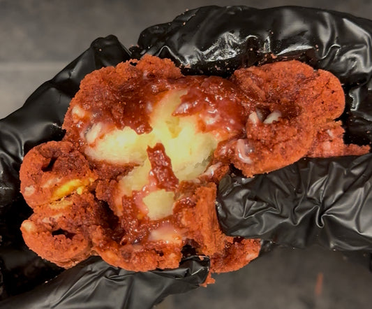 Red Velvet Cheesecake