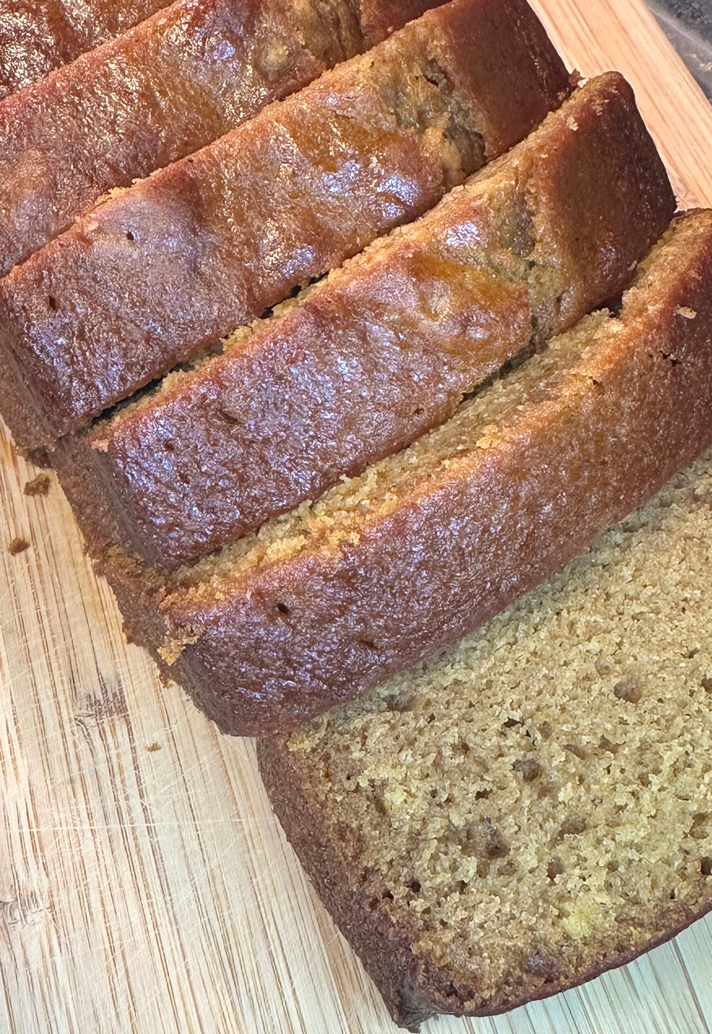 Pumpkin Bread Loaf