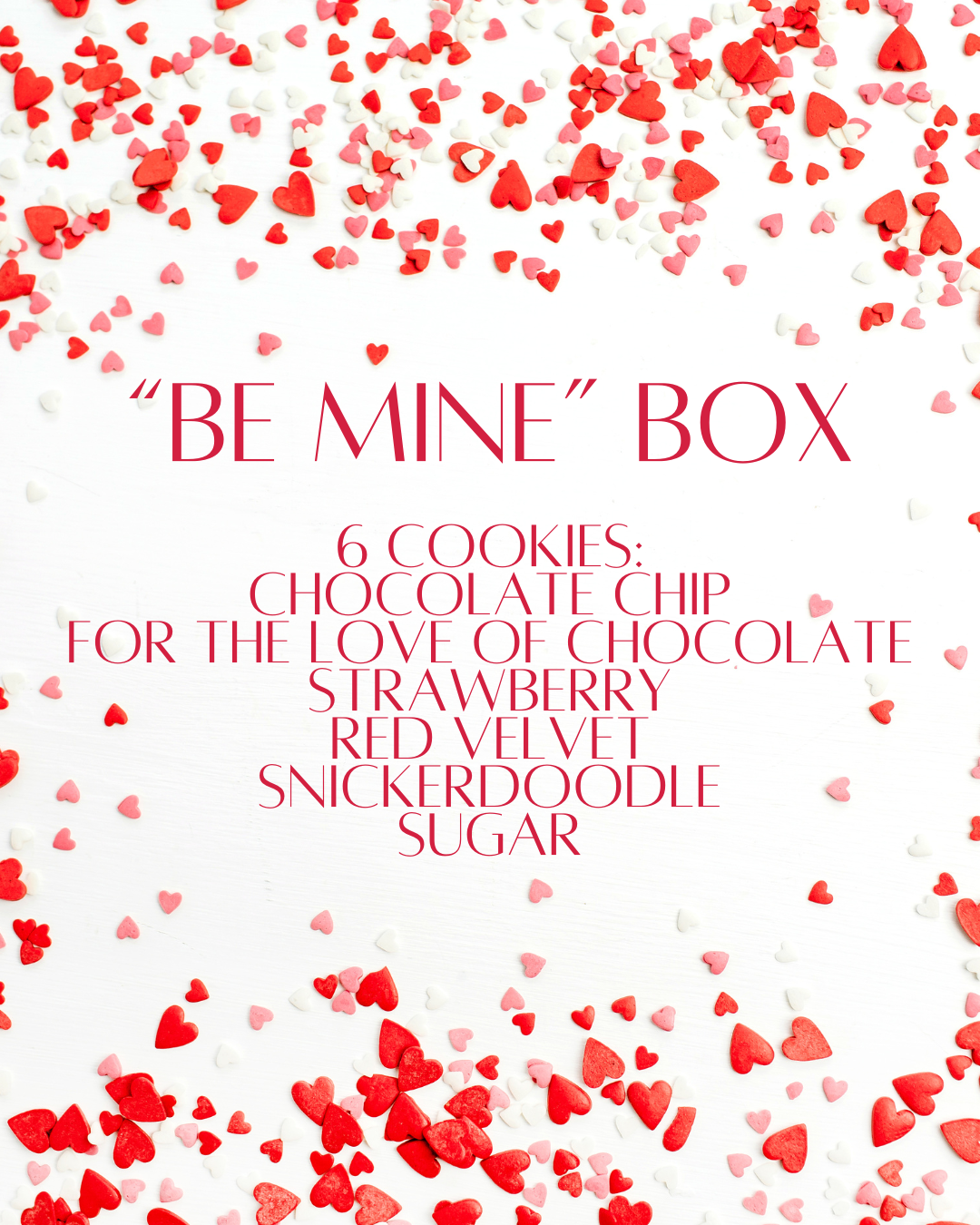 "Be Mine" Box