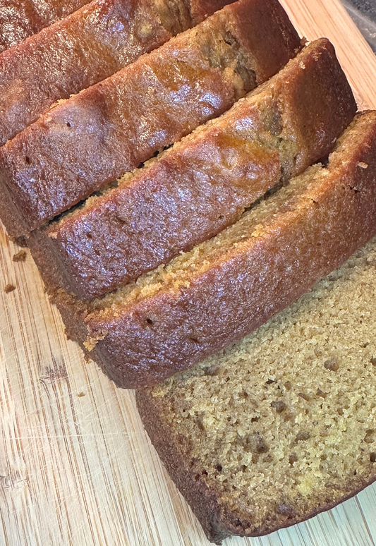 Pumpkin Bread Loaf