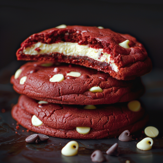 Red Velvet Cheesecake